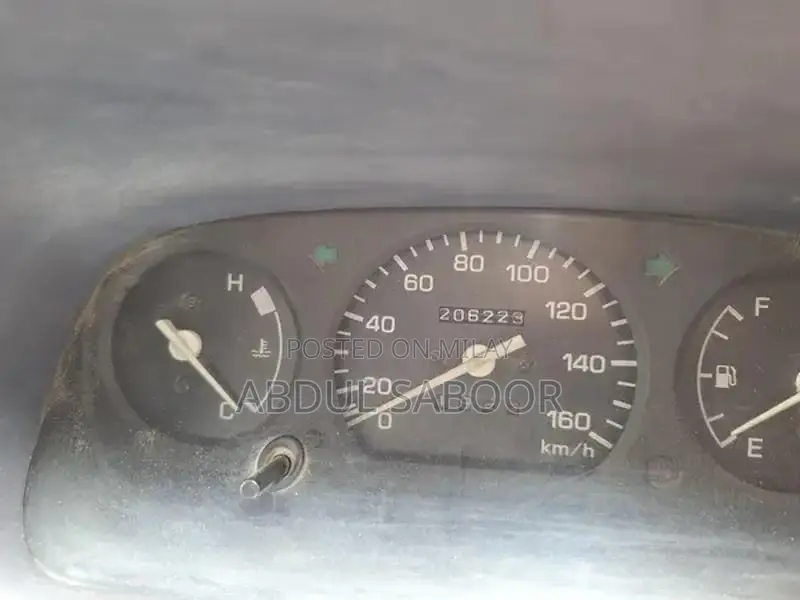 Daihatsu Cuore 2002 City Car - Petrol and LPG