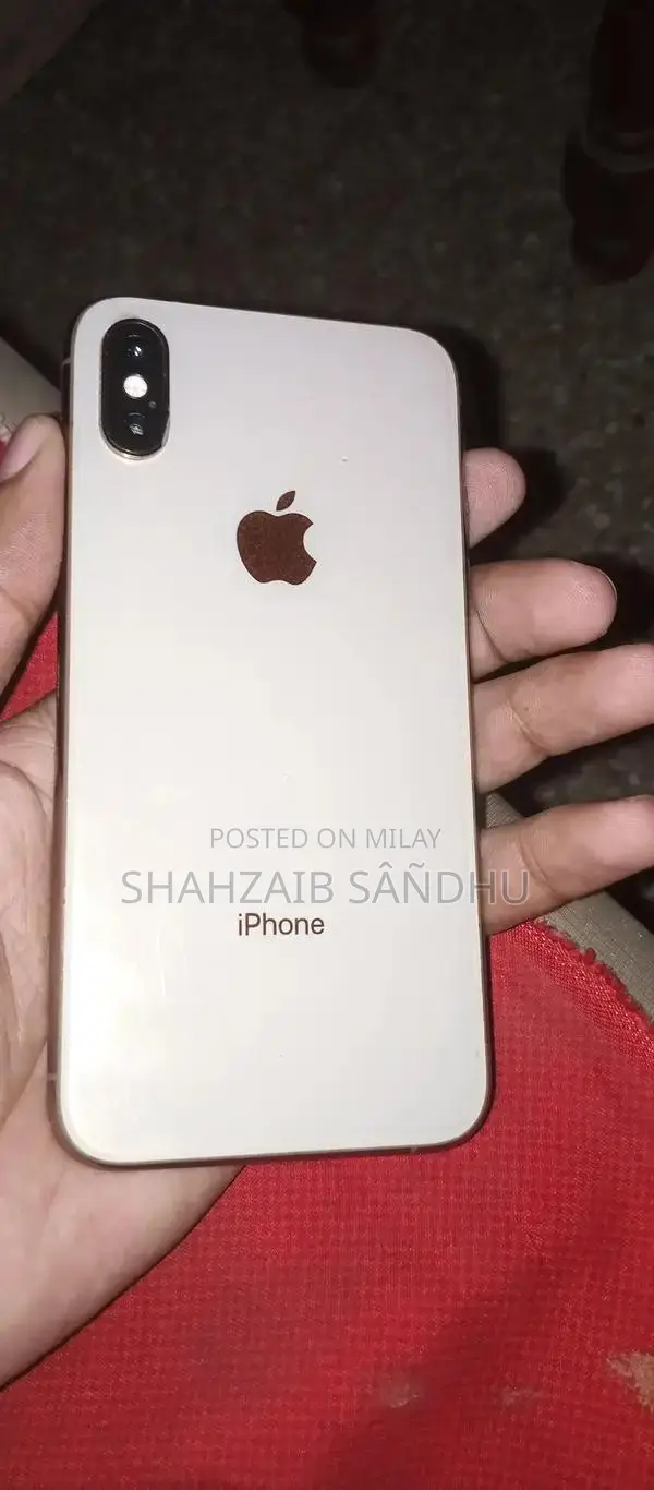 Apple iPhone XS Smartphone with Battery Health Details