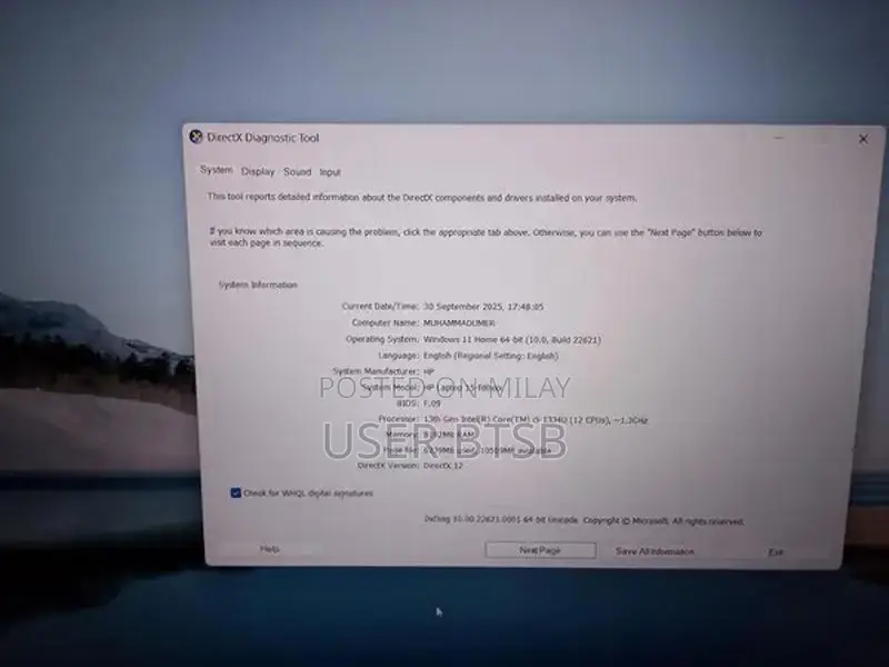 HP 13th Gen Intel i5 Laptop with High-Performance Features