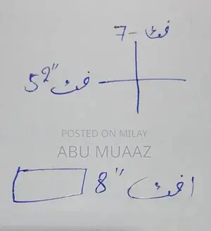 Heavy Duty Iron Rack - 7ft Height, 5ft Length, Versatile Storage Solut