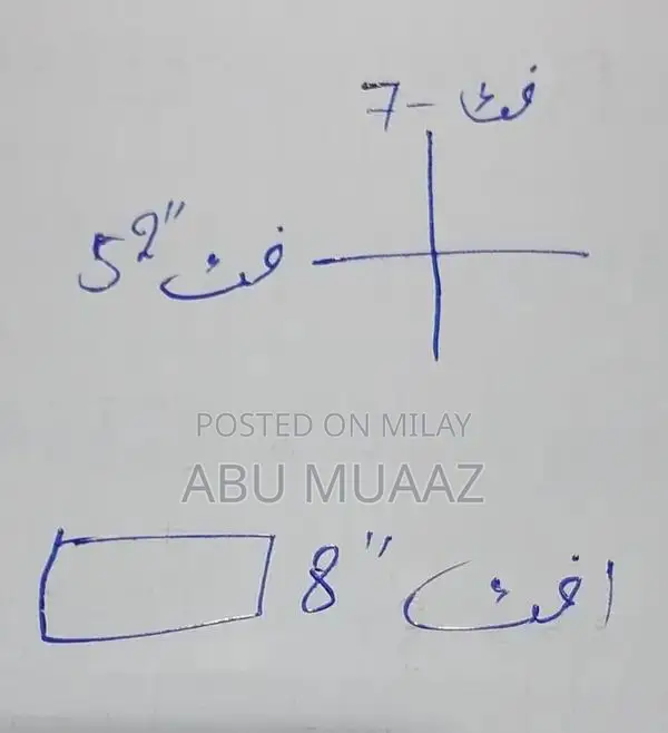 Heavy Duty Iron Rack - 7ft Height, 5ft Length, Versatile Storage Solut