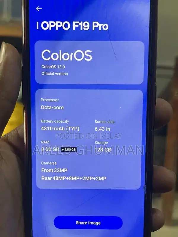 Mid-Range Smartphone with Generous Storage and Battery