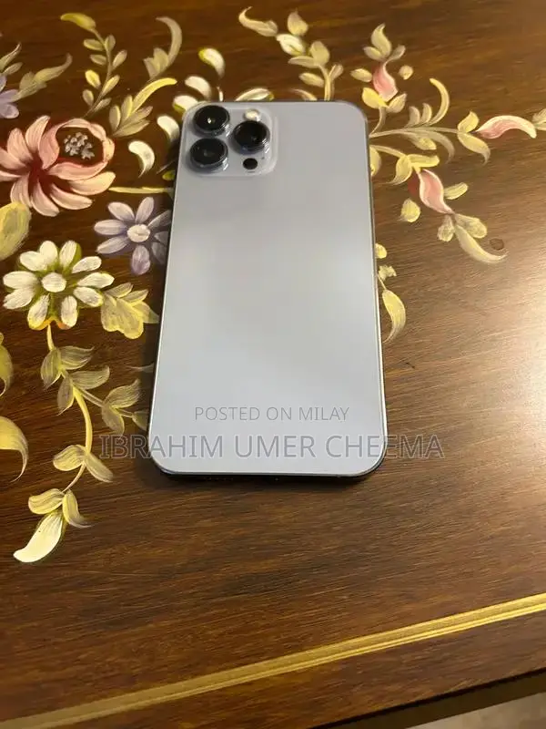 Pro Max Smartphone Sierra Blue 256GB Premium Model