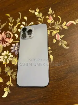 Pro Max Smartphone Sierra Blue 256GB Premium Model