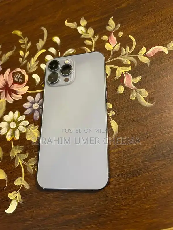 Pro Max Smartphone Sierra Blue 256GB Premium Model