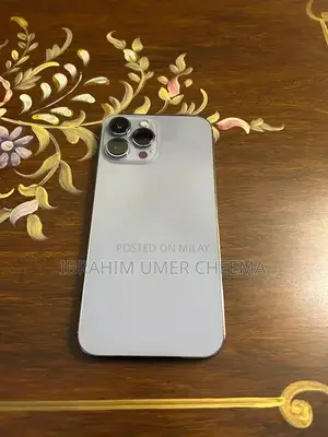 Pro Max Smartphone Sierra Blue 256GB Premium Model