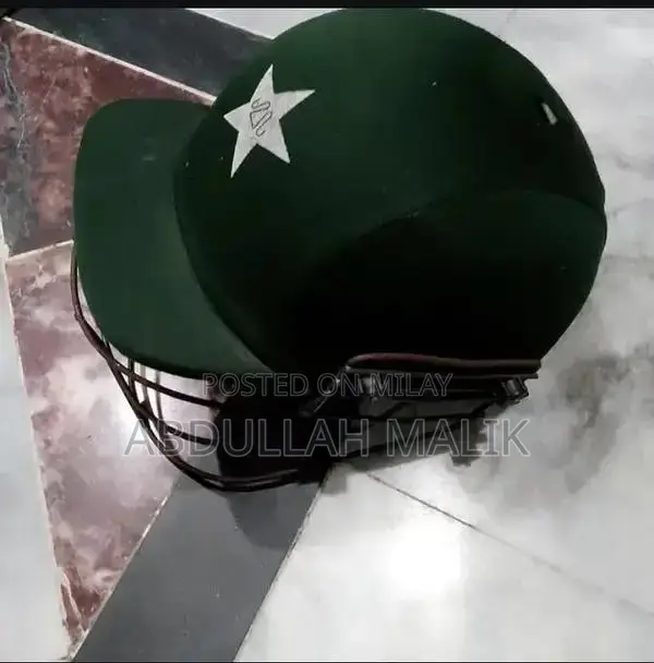 Hard Ball Cricket Kit with Helmet, Protective Gear Set