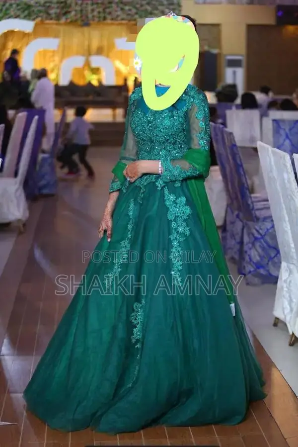 Disposable Green Maxi Heavy Sanitary Pad - Single Use