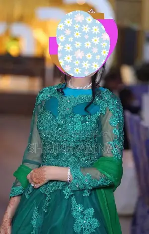 Disposable Green Maxi Heavy Sanitary Pad - Single Use