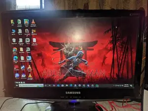 Photo - Samsung HD Monitor with HDMI and VGA Ports