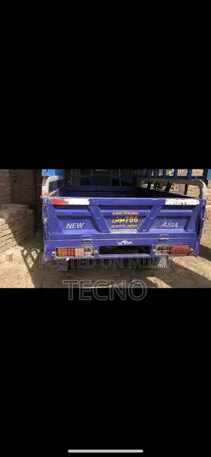 New Asia Loader Rickshaw 150cc Loader Model