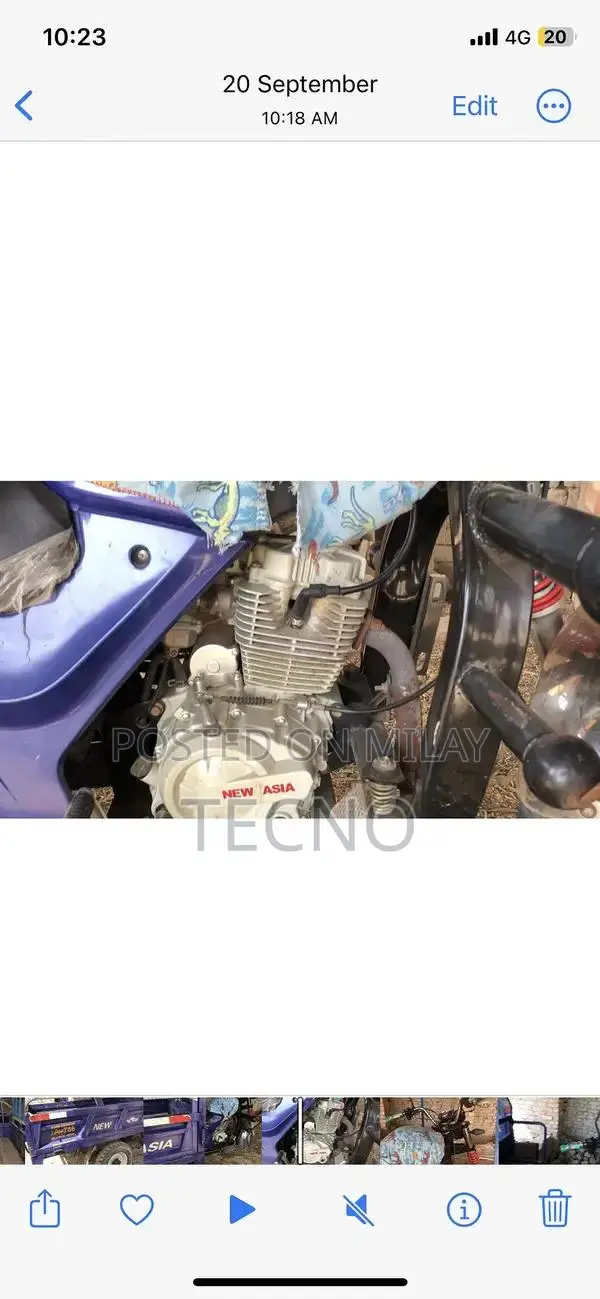 New Asia Loader Rickshaw 150cc Loader Model