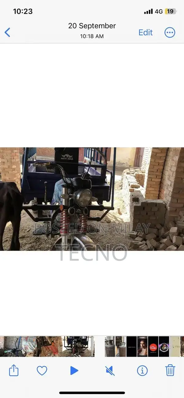 New Asia Loader Rickshaw 150cc Loader Model