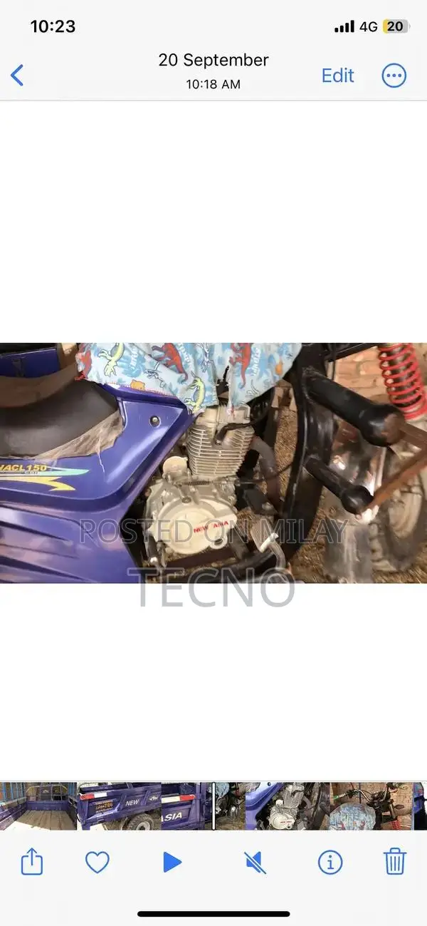 New Asia Loader Rickshaw 150cc Loader Model