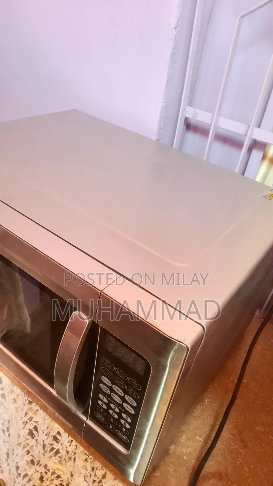 Enviro Microwave Oven 2 in 1