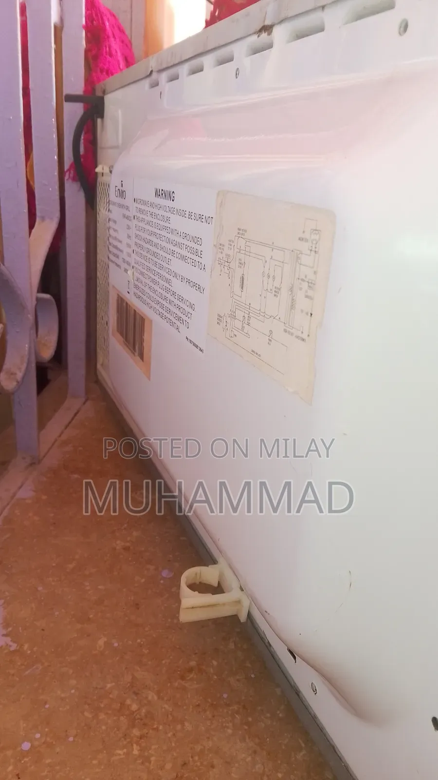 Enviro Microwave Oven 2 in 1