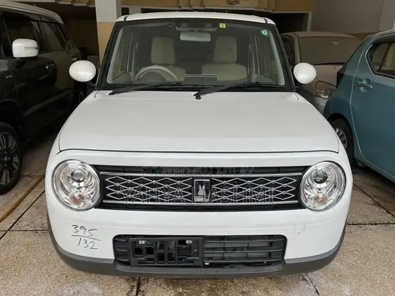 2022 Suzuki Alto Lapin Pearl White Hatchback