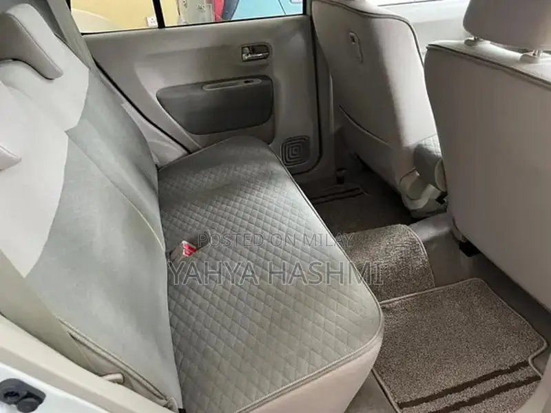 2022 Suzuki Alto Lapin Pearl White Hatchback