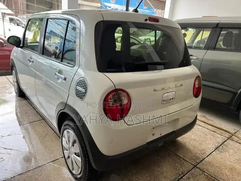 2022 Suzuki Alto Lapin Pearl White Hatchback