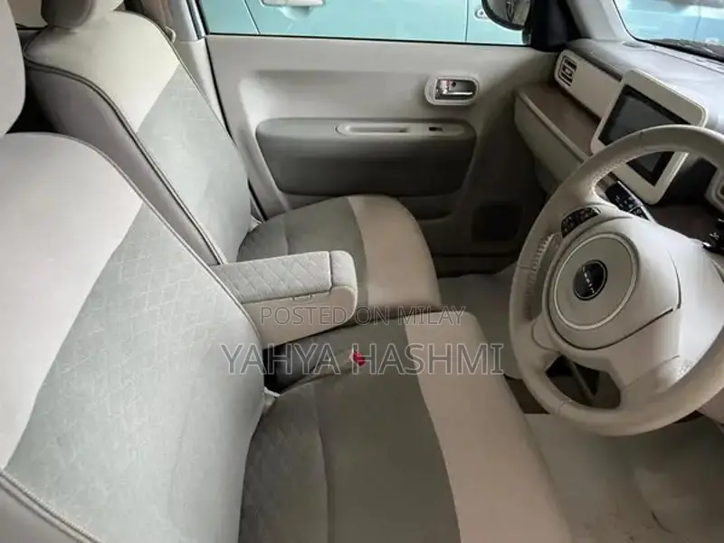 2022 Suzuki Alto Lapin Pearl White Hatchback