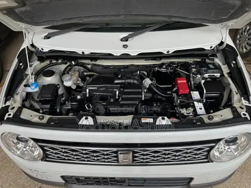 2022 Suzuki Alto Lapin Pearl White Hatchback