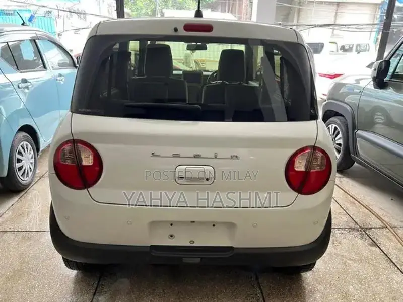 2022 Suzuki Alto Lapin Pearl White Hatchback