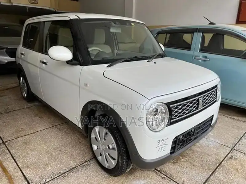 2022 Suzuki Alto Lapin Pearl White Hatchback