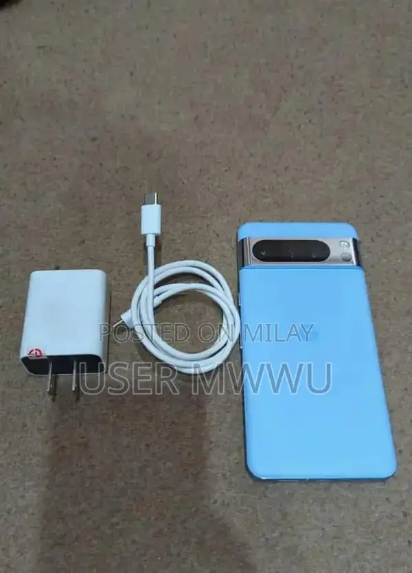 Google Pixel 8 Pro Smartphone with High Performance