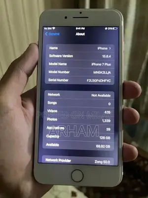 Apple iPhone 7 Plus 128GB Refurbished Smartphone