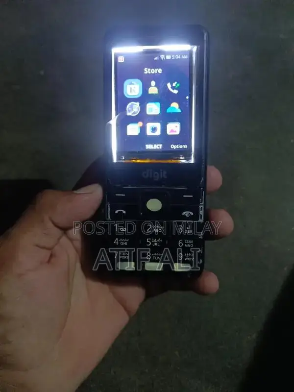 4G Hotspot Phone with WiFi and YouTube Support