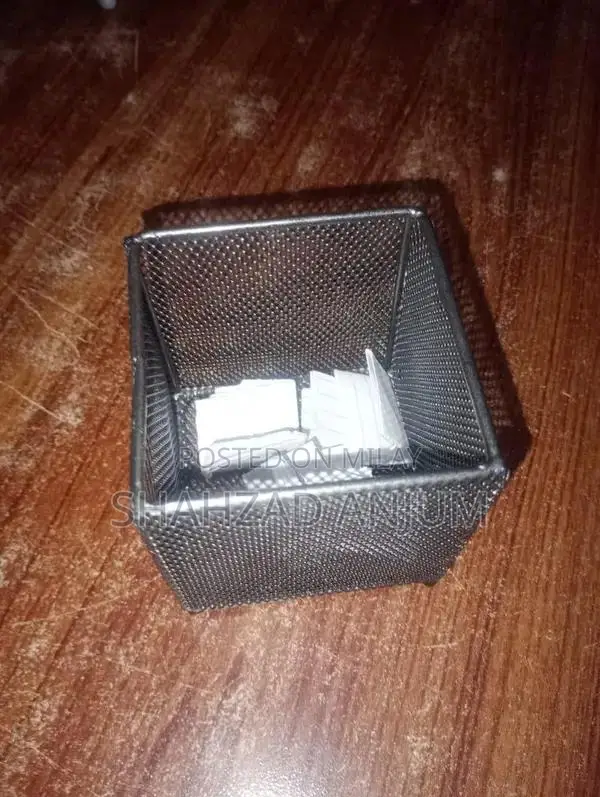 Decorative Aluminum Mini Storage Box for Home Decor