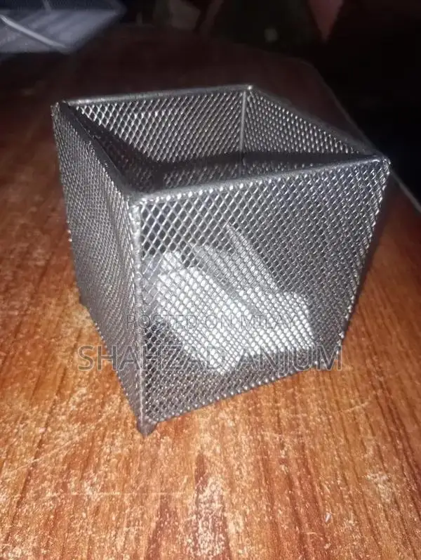 Decorative Aluminum Mini Storage Box for Home Decor