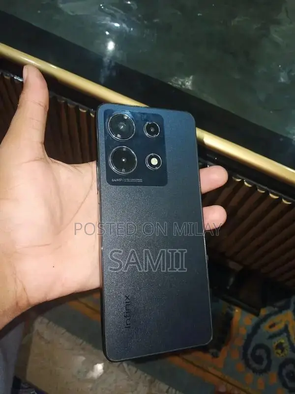 Infinix Note 30 Smartphone 8GB RAM 256GB Storage