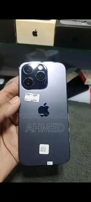 Apple iPhone 14 Pro 128GB Deep Purple Smartphone