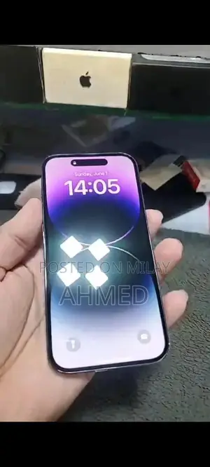 Apple iPhone 14 Pro 128GB Deep Purple Smartphone