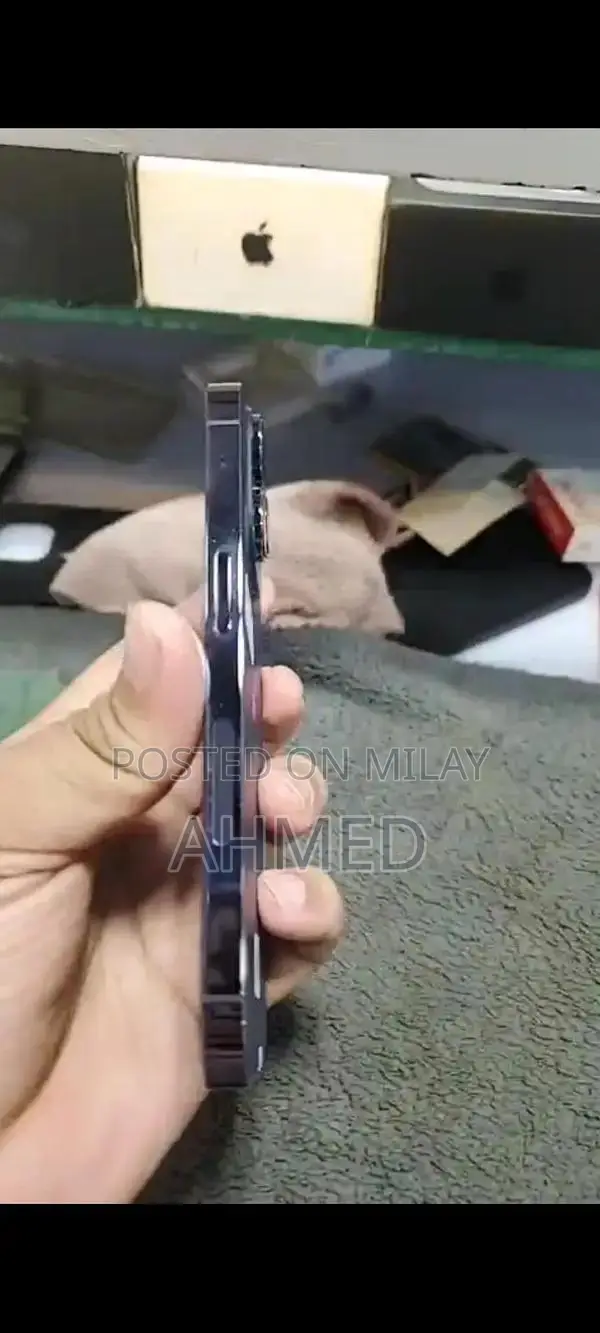 Apple iPhone 14 Pro 128GB Deep Purple Smartphone