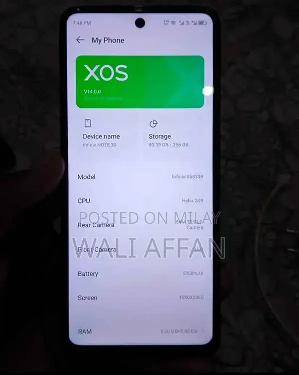 High-Performance Smartphone with Ample Storage