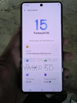 Photo - VIVO V50 Lite 5G Smartphone 12GB RAM 256GB Storage