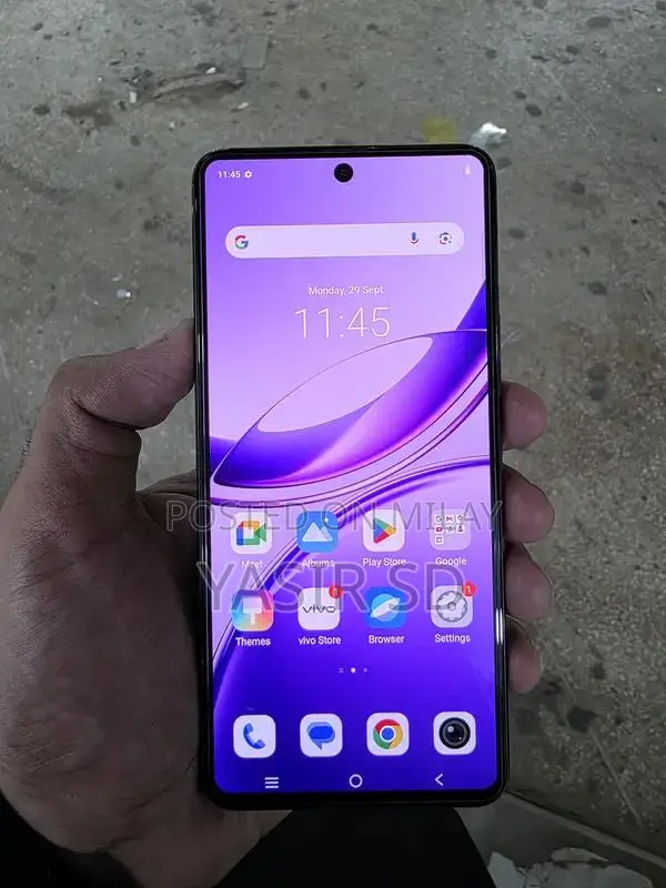 VIVO V50 Lite 5G Smartphone 12GB RAM 256GB Storage