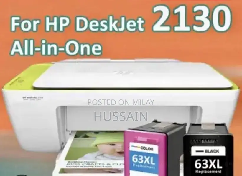 HP DeskJet 2130 Compact Home Printer