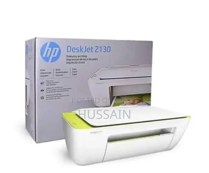 HP DeskJet 2130 Compact Home Printer