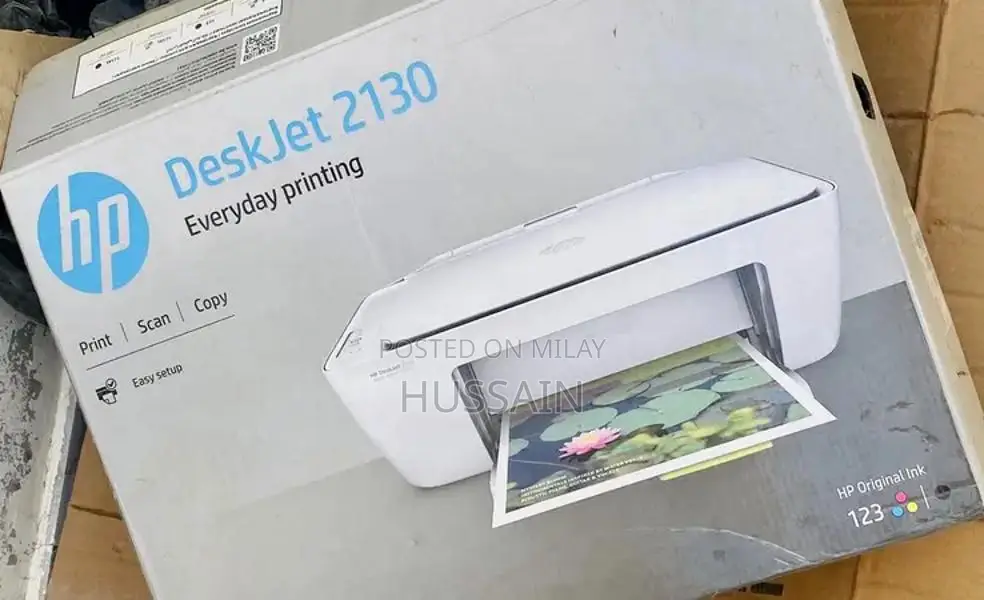 HP DeskJet 2130 Compact Home Printer