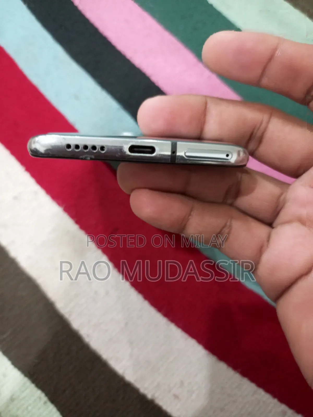 OnePlus 7T 128 GB Silver