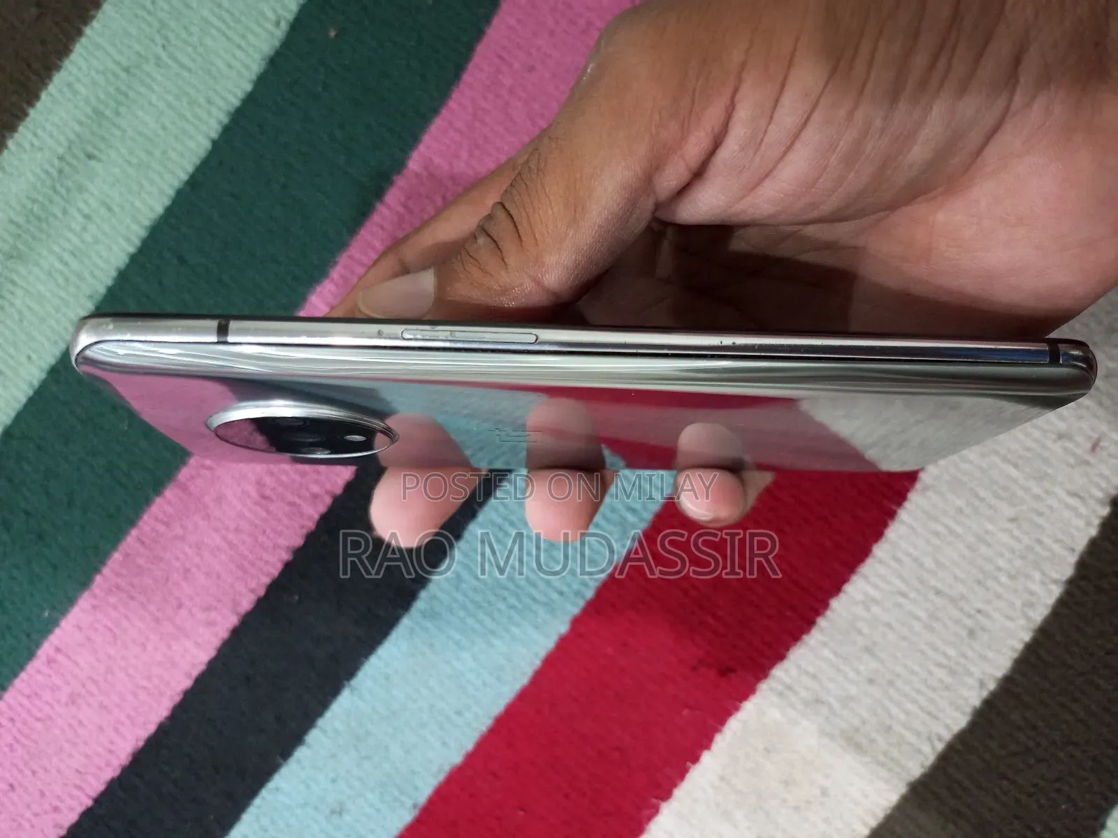 OnePlus 7T 128 GB Silver