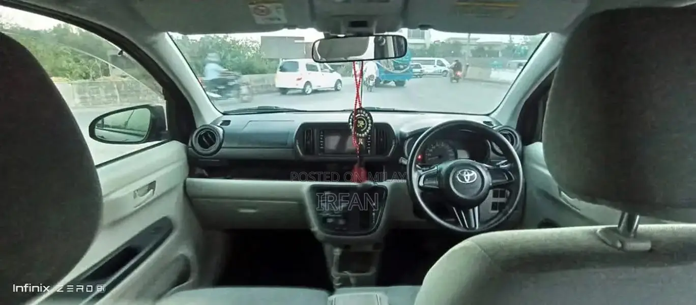 Toyota Passo 2016 - Compact Automatic Family Hatchback