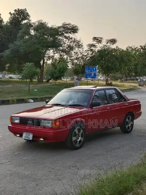 Photo - 1989 Nissan Sunny Classic Japanese Family Sedan