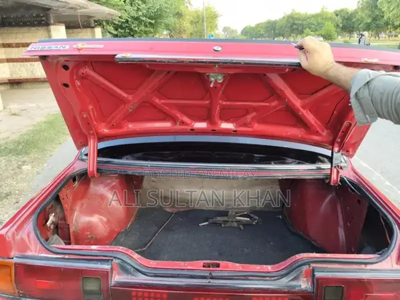 1989 Nissan Sunny Classic Japanese Family Sedan