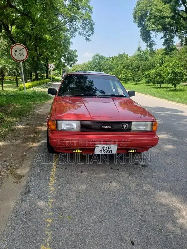 1989 Nissan Sunny Classic Japanese Family Sedan