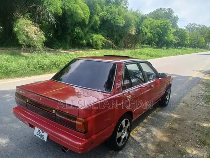 1989 Nissan Sunny Classic Japanese Family Sedan