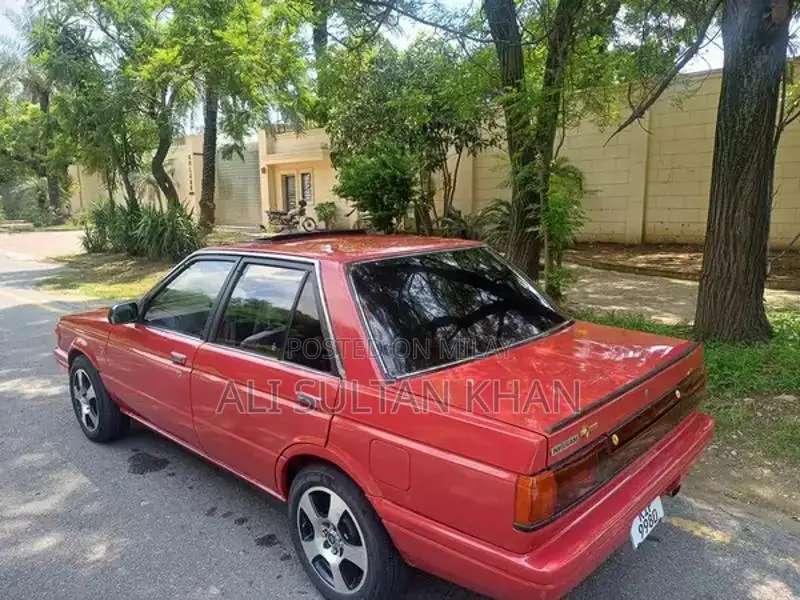 1989 Nissan Sunny Classic Japanese Family Sedan